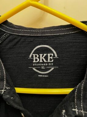 BKE Black Short Sleeve Logo Tee
